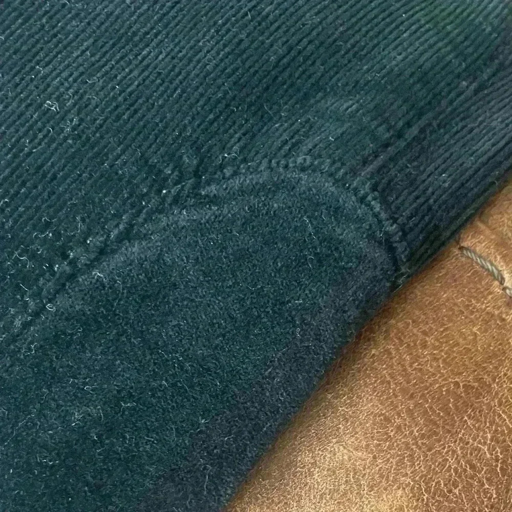 AG Goldschmied Stevie Ankle Jodhpur Slim Straight Ankle Mid Rise Black Cord 26 - Picture 7 of 10